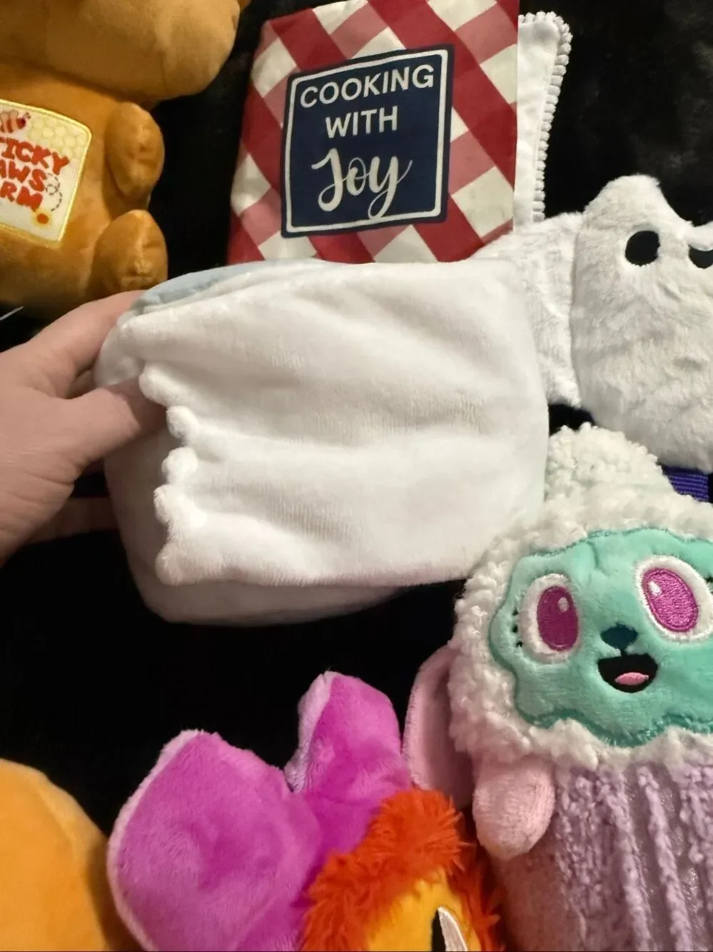 Bark Box Dog Toys Lot of 10 toilet paper mana ray Peace bus alien